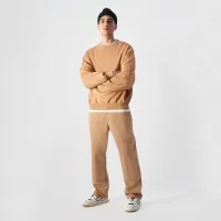 Кофта/футболка Champion Fleece свитшот 220511-MS034 - бронзовый