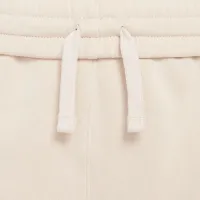 Nike Sportswear Club Fleece Girls' Wide-Leg Pants цвет коричневый