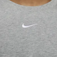 Nike Sportswear Essential женская Boxy футболка цвет серый