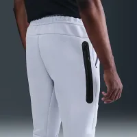 Nike Tech чоловічі Fleece Joggers колір сірий