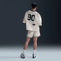 Nike Sportswear Street жіноча оверсайз Short-Sleeve Graphic Jersey колір білий