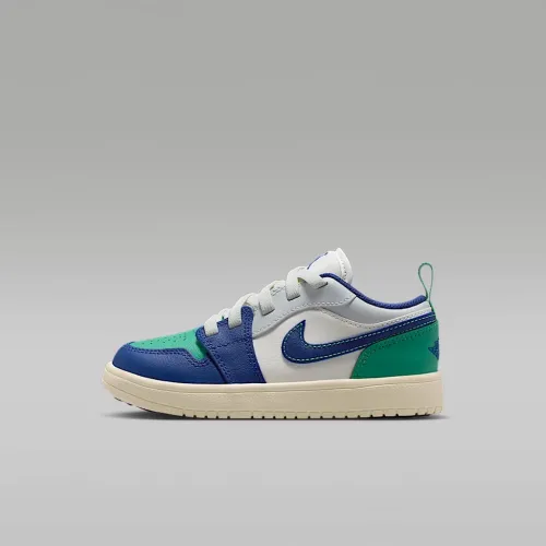 Nike Jordan 1 Low Alt Little дитячі Кросівки колір білий