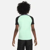 Chelsea FC Strike Third Big детские Nike Dri-FIT Soccer Short-Sleeve Knit Top цвет зеленый