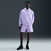 Nike Tech чоловічі Fleece Толстовка з капюшоном колір фіолетовий