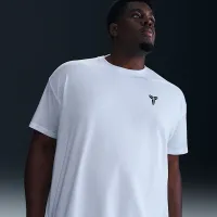 Nike Kobe мужские баскетбольные футболка цвет белый