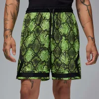 Nike Jordan Sport чоловічі Dri-FIT Mesh Diamond шорти колір зелений