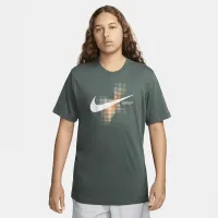Nike Sportswear чоловічі футболка колір зелений