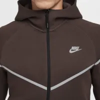 Nike Tech Windrunner чоловічі Reflective Details Fleece Full-Zip Куртка колір коричневий