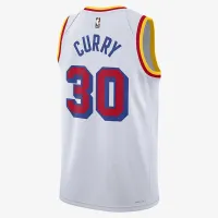 Stephen Curry Golden State Warriors 2024/25 Hardwood Classics чоловічі Nike Dri-FIT NBA Swingman Jersey колір білий