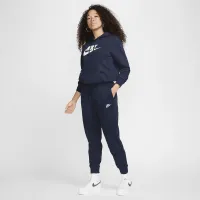 Nike Sportswear Club Fleece женская Mid-Rise Joggers синий