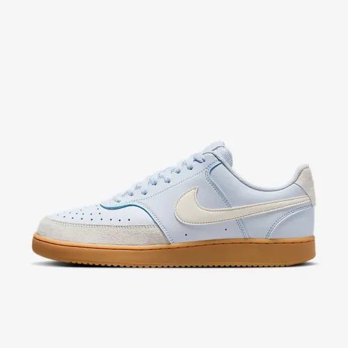 Nike Court Vision Low чоловічі Кросівки колір сірий
