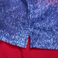USA Miler чоловічі Nike Dri-FIT Short-Sleeve Running Top колір червоний