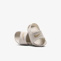 Nike Кава Baby/Toddler Slides колір сірий