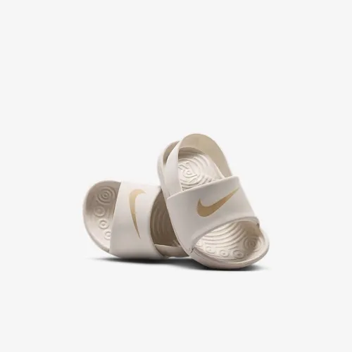 Nike Кава Baby/Toddler Slides колір сірий