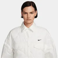 Nike Sportswear Essential жіноча Quilted Trench колір білий