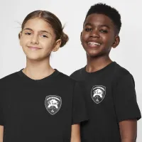 Nike Giannis Big дитячі футболка колір чорний