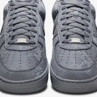Nike Kobe Air Force 1 Low чоловічі Кросівки колір сірий
