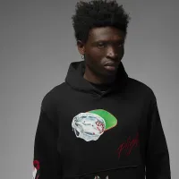 Nike Jordan Artist Series by Jacob Rochester мужские Толстовка с капюшоном цвет черный
