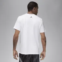 Nike Jordan Sport мужские Dri-FIT Graphic футболка цвет белый