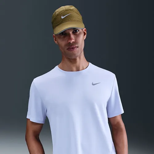 Nike Miler чоловічі Dri-FIT UV Short-Sleeve Running Top колір сірий
