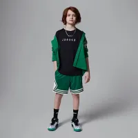 Nike Jordan Big дитячі Embroideколір червоний футболка колір чорний