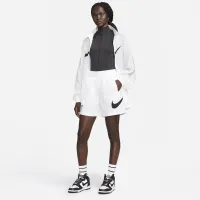 Nike Sportswear Essential жіноча High-Rise Woven шорти колір білий