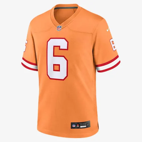 Baker Mayfield Tampa Bay Buccaneers мужские Nike NFL Game Jersey Orange