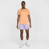 Rafa Challenger чоловічі Nike Dri-FIT Short-Sleeve Tennis Top Orange