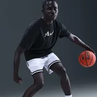 Nike A'ja Wilson Dri-FIT баскетбольні футболка колір чорний
