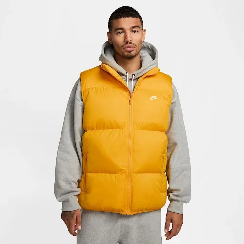 Nike Sportswear Club PrimaLoft® чоловічі Water-Repellent Puffer Vest Yellow