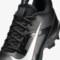 Nike Alpha Menace 4 Shark Football Cleats (Wide) цвет черный