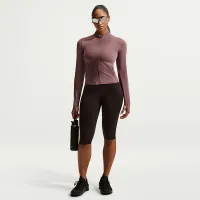 Nike Zenvy жіноча Dri-FIT Full-Zip Куртка колір фіолетовий