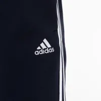 Штани adidas Essentials Fleece Fitted 3 Stripes GM1090 - Синій