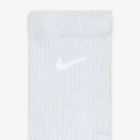 Nike Elite 2.0 Cushioned Crew носки (1 пара) цвет серый