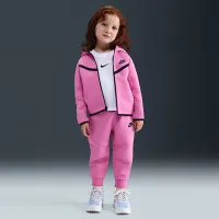 Nike Sportswear Toddler Tech Fleece 2-Piece Full-Zip комплект Pink