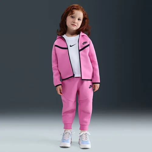 Nike Sportswear Toddler Tech Fleece 2-Piece Full-Zip комплект Pink