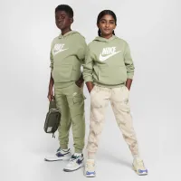 Nike Sportswear Club Fleece Big дитячі Толстовка з капюшоном колір зелений
