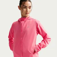Nike Swift женская Repel Packable Running Куртка Pink