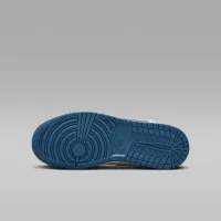 Nike Air Jordan 1 Mid SE Big дитячі Кросівки колір білий