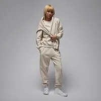 Nike Jordan Brooklyn Fleece женская Pants цвет коричневый