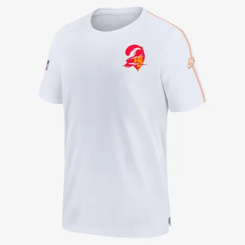 Tampa Bay Buccaneers Sideline Coach чоловічі Nike Dri-FIT NFL Top колір білий