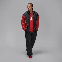 Nike Jordan Brooklyn чоловічі Hooded Draft Куртка колір чорний