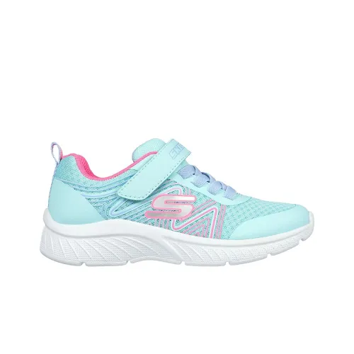 Кроссовки Детские Skechers Microspec Plus Swirl Sweet 303535LAQPK - Голубые