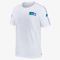Seattle Seahawks Sideline Coach чоловічі Nike Dri-FIT NFL Top колір білий