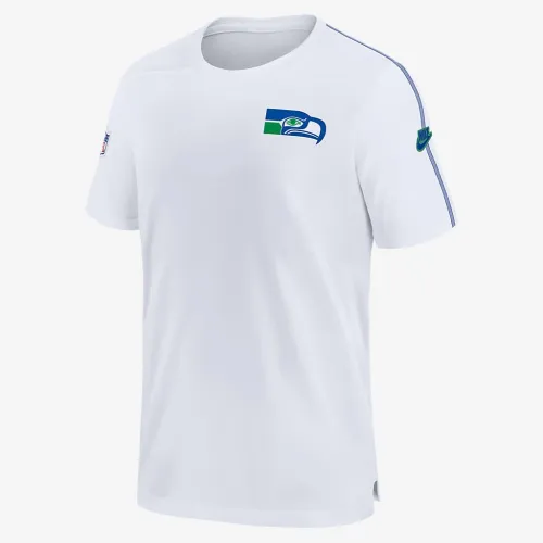 Seattle Seahawks Sideline Coach чоловічі Nike Dri-FIT NFL Top колір білий