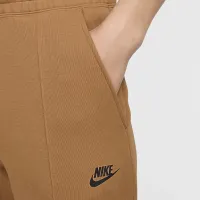 Nike Sportswear Tech Fleece женская Mid-Rise Joggers цвет коричневый