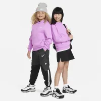 Nike Sportswear Club Fleece Big дитячі Pullover Толстовка з капюшоном колір фіолетовий