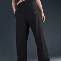 Nike Sportswear Classic женская Mid-Rise Open-Hem Pants цвет черный