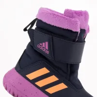 Кросівки adidas Winterplay Boots GZ6799 - гранатово-рожеві