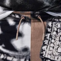 Nike Jordan MVP Big дитячі Fleece Printed Pants колір коричневий